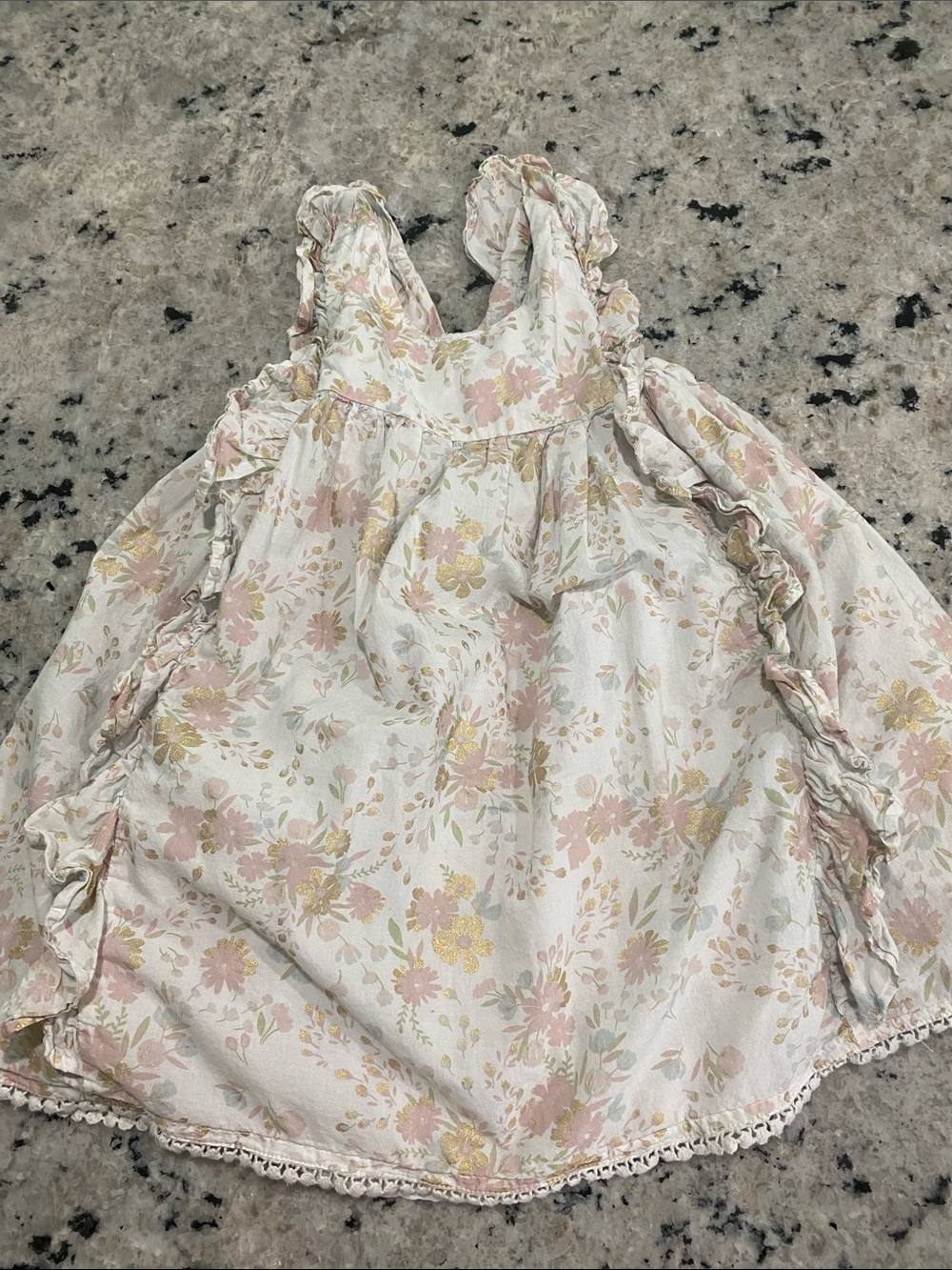 4t cupcakes & cashmere Ruffle Sundress
